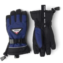 Hestra Skare CZone Jr. 5-Finger Gloves -The Warming Store hestra skare czone jr 5 finger gloves 141