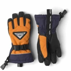 Hestra Skare CZone Jr. 5-Finger Gloves -The Warming Store hestra skare czone jr 5 finger gloves 142