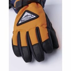 Hestra Skare CZone Jr. 5-Finger Gloves -The Warming Store hestra skare czone jr 5 finger gloves 143