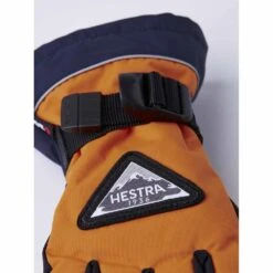 Hestra Skare CZone Jr. 5-Finger Gloves -The Warming Store hestra skare czone jr 5 finger gloves 144