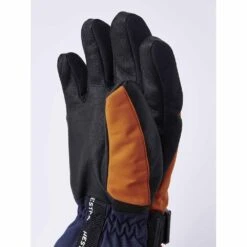 Hestra Skare CZone Jr. 5-Finger Gloves -The Warming Store hestra skare czone jr 5 finger gloves 145