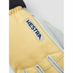 Hestra Unisex Army Leather Wool Terry 5-Finger Ski Gloves -The Warming Store hestra unisex army leather wool terry 5 finger ski gloves 11