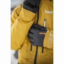 Hestra Unisex Army Leather Wool Terry 5-Finger Ski Gloves -The Warming Store hestra unisex army leather wool terry 5 finger ski gloves 17