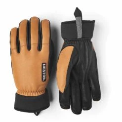 Hestra Unisex Army Leather Wool Terry 5-Finger Ski Gloves -The Warming Store hestra unisex army leather wool terry 5 finger ski gloves 7