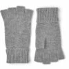 Hestra Unisex Basic Wool Half Finger Knitted Gloves -The Warming Store hestra unisex basic wool half finger knitted gloves 2