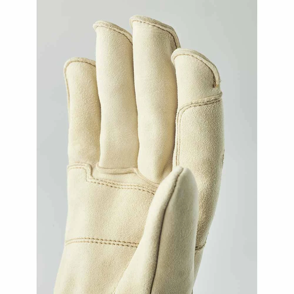 Hestra Unisex Chamois Ranch Leather Gloves 7 Hestra Unisex Chamois Ranch Leather Gloves - Image 5