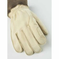 Hestra Unisex Chamois Ranch Leather Gloves 8 Hestra Unisex Chamois Ranch Leather Gloves -The Warming Store hestra unisex chamois ranch leather gloves 8
