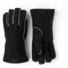 Hestra Unisex Gauntlet Fleece Liner 5-Finger Gloves 1 Hestra Unisex Gauntlet Fleece Liner 5-Finger Gloves -The Warming Store hestra unisex gauntlet fleece liner 5 finger gloves 2