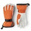 Hestra Unisex Powder Gauntlet 5-Finger Gloves 1 Hestra Unisex Powder Gauntlet 5-Finger Gloves -The Warming Store hestra unisex powder gauntlet 5 finger gloves 136