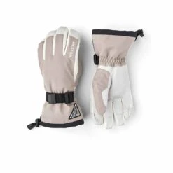 Hestra Unisex Powder Gauntlet 5-Finger Gloves -The Warming Store hestra unisex powder gauntlet 5 finger gloves 137