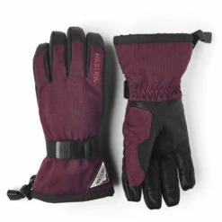 Hestra Unisex Powder Gauntlet 5-Finger Gloves -The Warming Store hestra unisex powder gauntlet 5 finger gloves 138