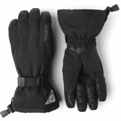 Hestra Unisex Powder Gauntlet 5-Finger Gloves -The Warming Store hestra unisex powder gauntlet 5 finger gloves 139