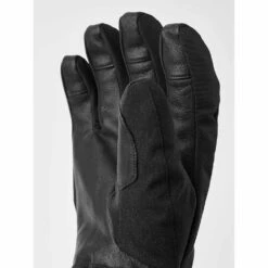 Hestra Unisex Powder Gauntlet 5-Finger Gloves -The Warming Store hestra unisex powder gauntlet 5 finger gloves 142