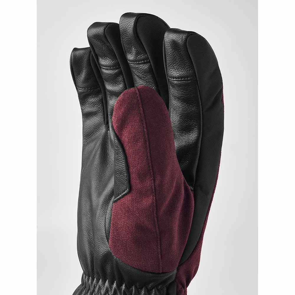 Hestra Unisex Powder Short 5-Finger Ski Gloves 11 Hestra Unisex Powder Short 5-Finger Ski Gloves - Image 9