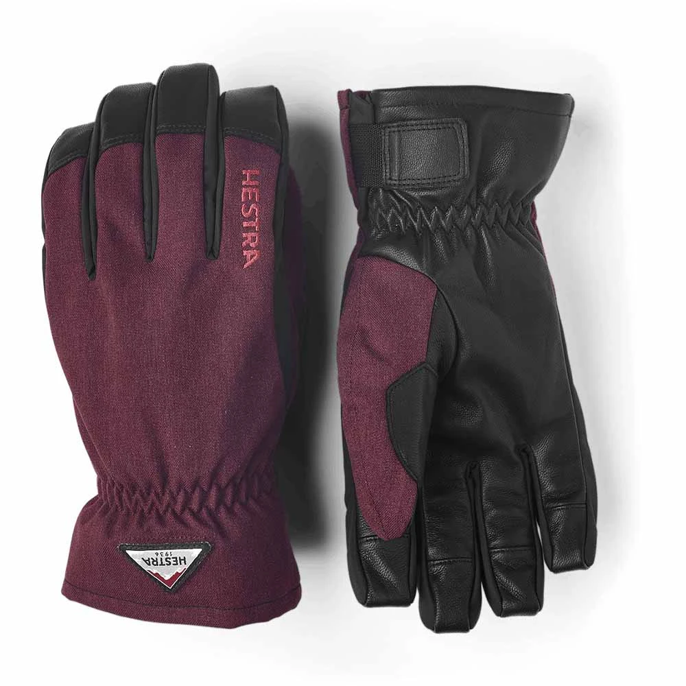 Hestra Unisex Powder Short 5-Finger Ski Gloves 5 Hestra Unisex Powder Short 5-Finger Ski Gloves - Image 3