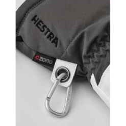 Hestra Power Heater Gauntlet 5-Finger Heated Gloves 12 Hestra Power Heater Gauntlet 5-Finger Heated Gloves -The Warming Store hestra unisex power heater gauntlet 5 finger gloves 115