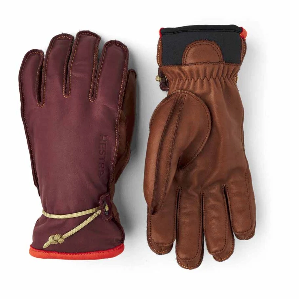 Hestra Wakayama 5-Finger Ski Gloves 5 Hestra Wakayama 5-Finger Ski Gloves - Image 3