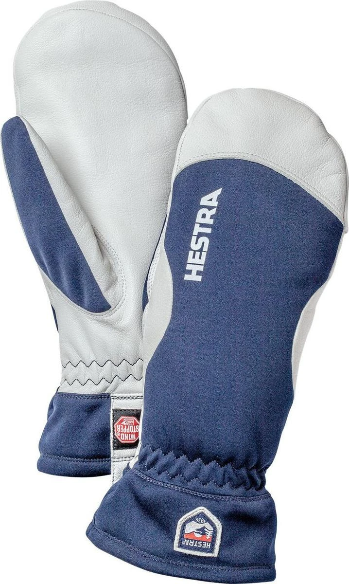 Hestra Windstopper Leather Mitt 4 Hestra Windstopper Leather Mitt - Image 2