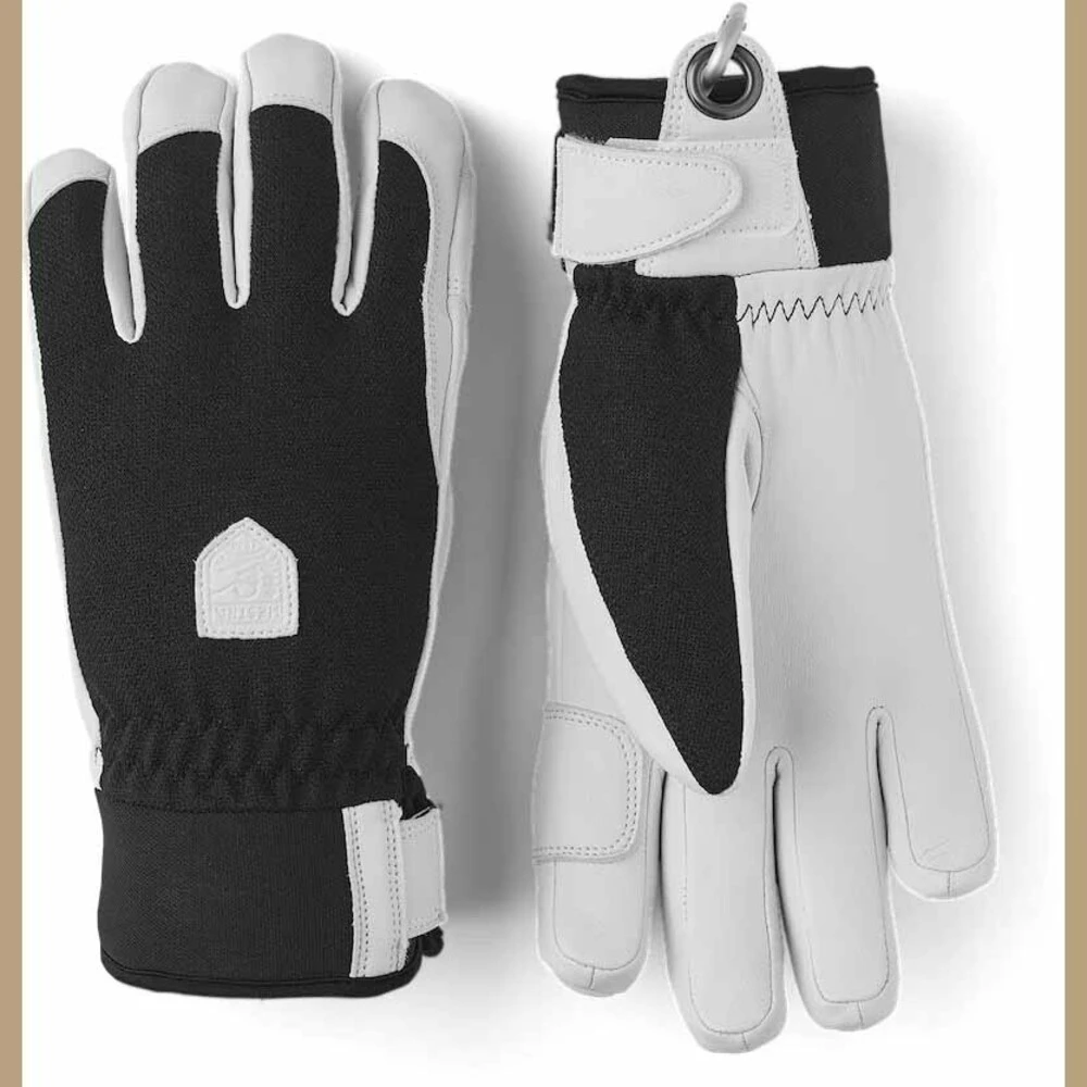 Hestra Womens Army Leather Patrol 5-Finger Gloves 4 Hestra Womens Army Leather Patrol 5-Finger Gloves - Image 2