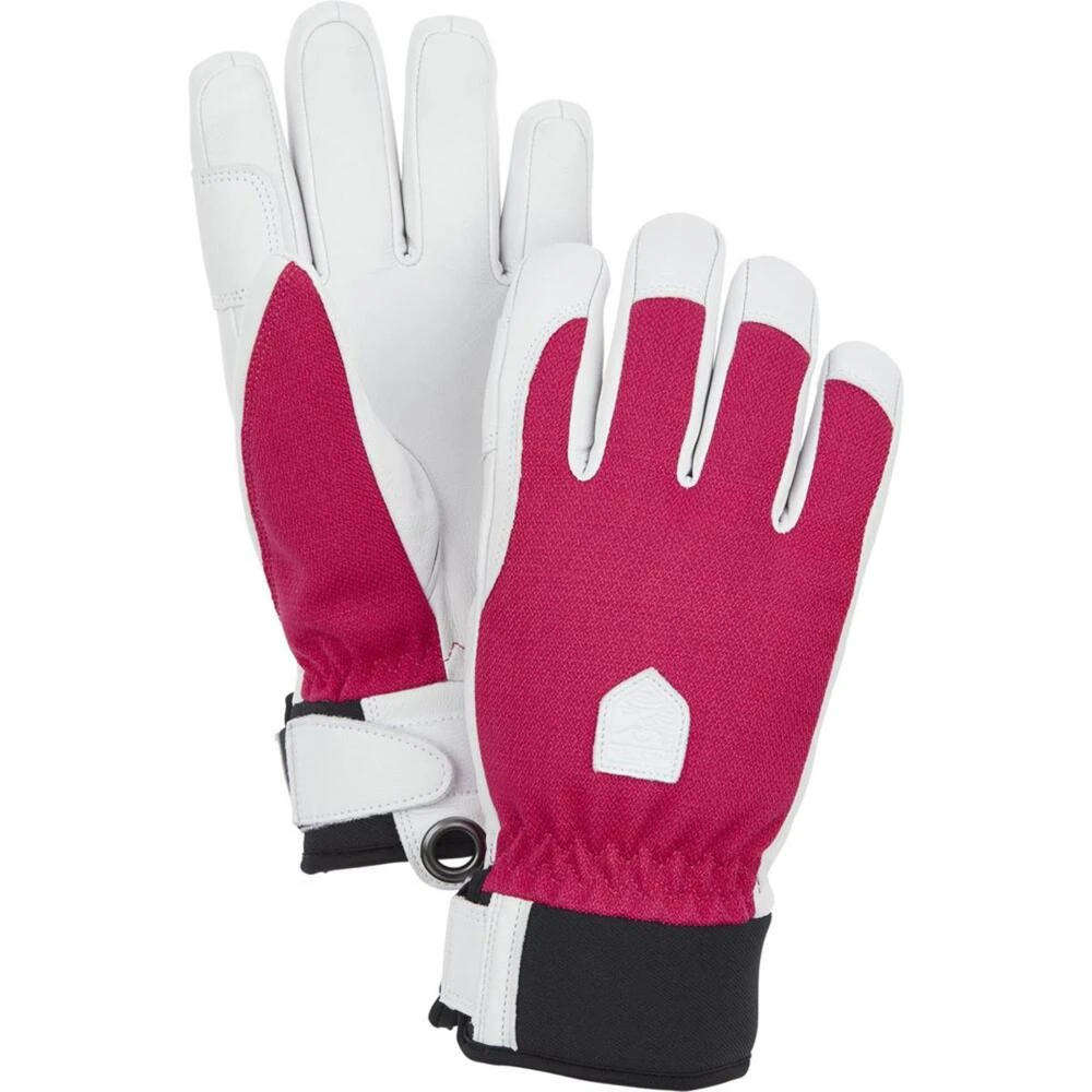 Hestra Womens Army Leather Patrol 5-Finger Gloves 5 Hestra Womens Army Leather Patrol 5-Finger Gloves - Image 3