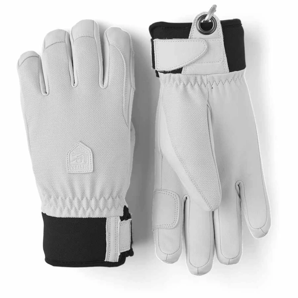 Hestra Womens Army Leather Patrol 5-Finger Gloves 6 Hestra Womens Army Leather Patrol 5-Finger Gloves - Image 4