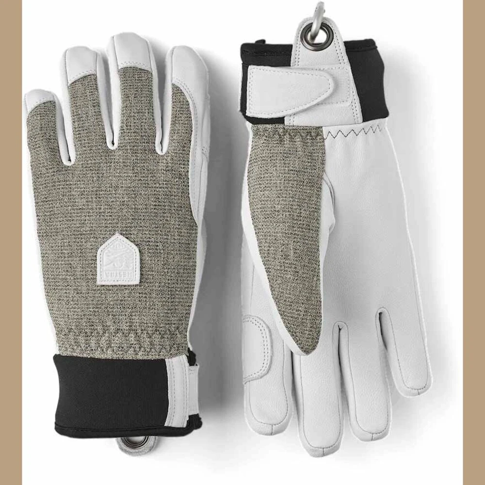 Hestra Womens Army Leather Patrol 5-Finger Gloves 7 Hestra Womens Army Leather Patrol 5-Finger Gloves - Image 5