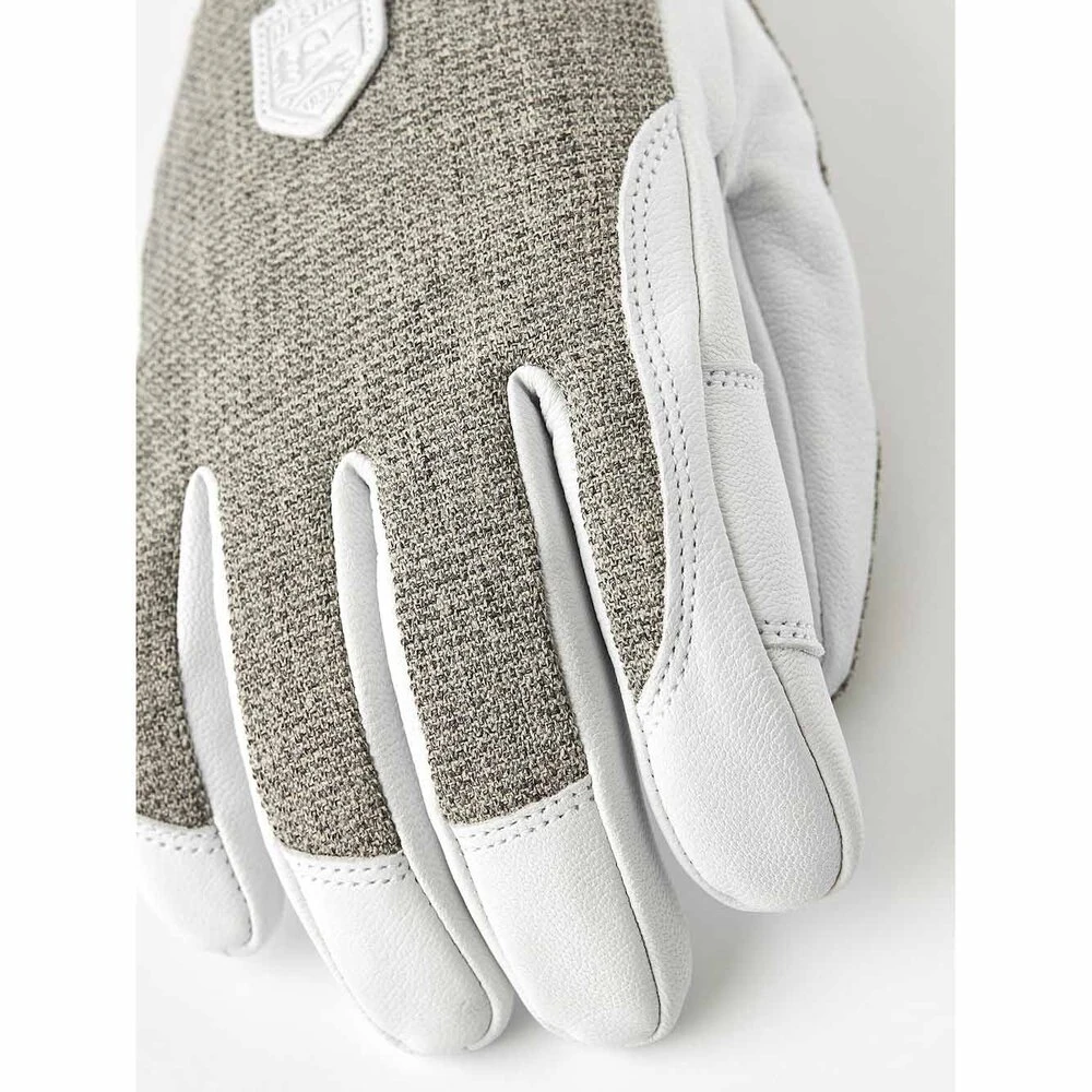 Hestra Womens Army Leather Patrol 5-Finger Gloves 8 Hestra Womens Army Leather Patrol 5-Finger Gloves - Image 6