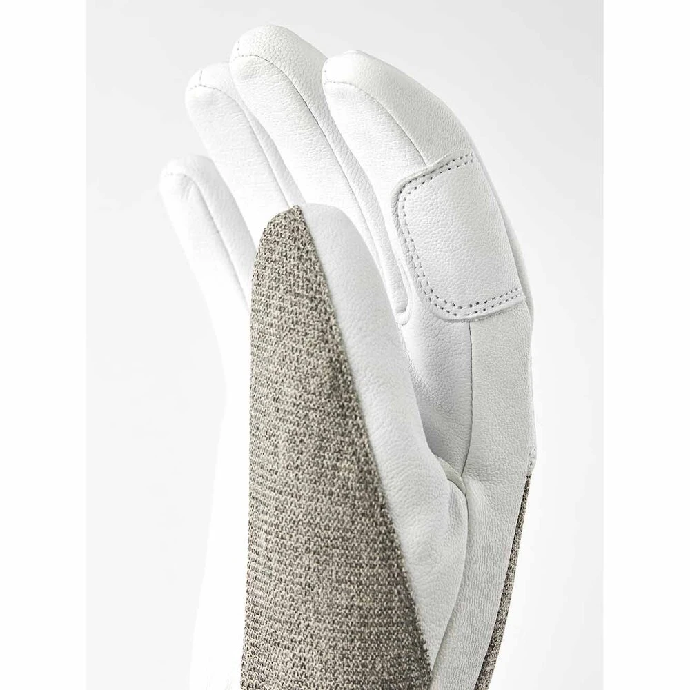 Hestra Womens Army Leather Patrol 5-Finger Gloves 9 Hestra Womens Army Leather Patrol 5-Finger Gloves - Image 7