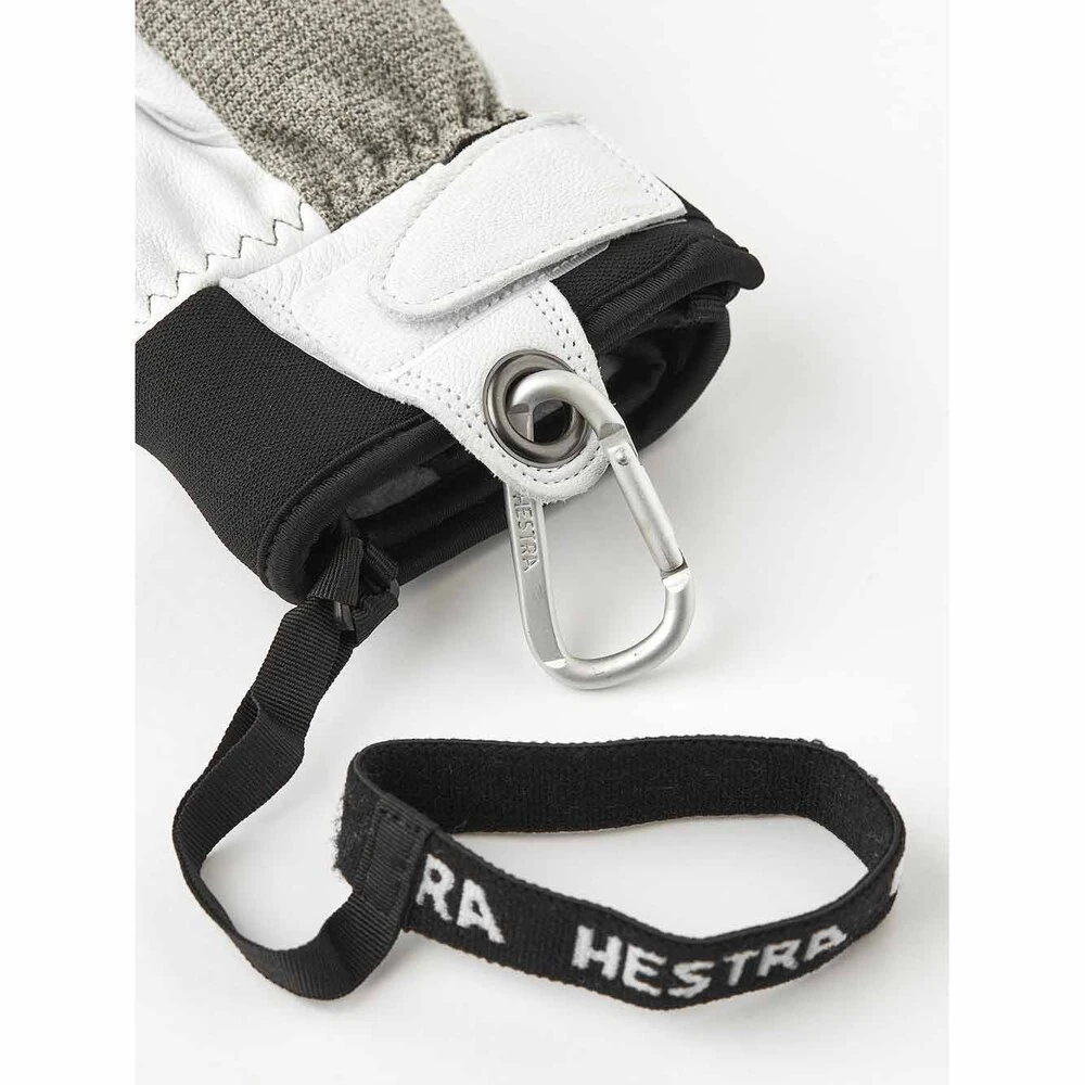 Hestra Womens Army Leather Patrol 5-Finger Gloves 11 Hestra Womens Army Leather Patrol 5-Finger Gloves - Image 9