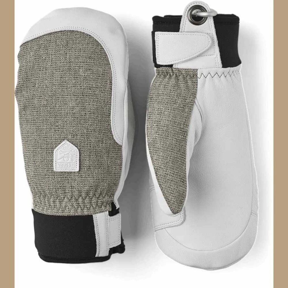 Hestra Womens Army Leather Patrol Mitts 7 Hestra Womens Army Leather Patrol Mitts - Image 5