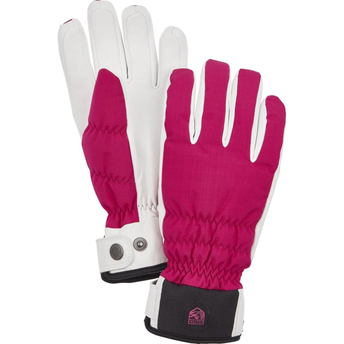 Hestra Womens Luomi CZone 5-Finger Gloves 4 Hestra Womens Luomi CZone 5-Finger Gloves - Image 2