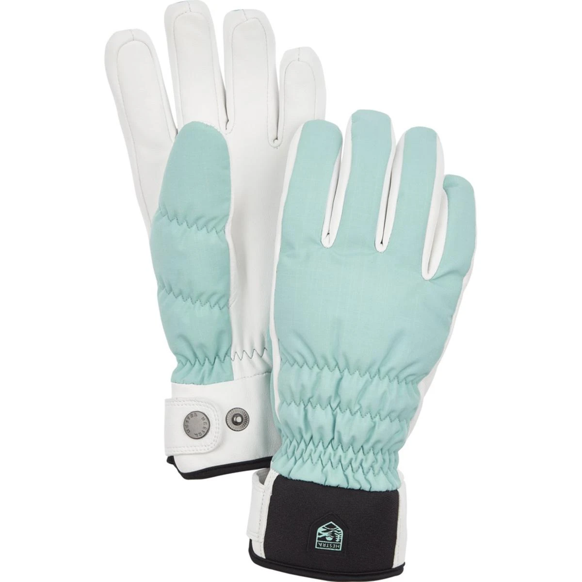 Hestra Womens Luomi CZone 5-Finger Gloves 5 Hestra Womens Luomi CZone 5-Finger Gloves - Image 3
