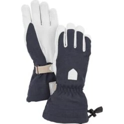 Hestra Womens Patrol Gauntlet 5-Finger Gloves -The Warming Store hestra women s patrol gauntlet 5 finger gloves 116