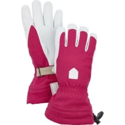 Hestra Womens Patrol Gauntlet 5-Finger Gloves -The Warming Store hestra women s patrol gauntlet 5 finger gloves 120