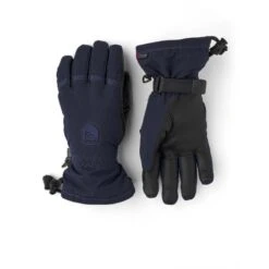 Hestra Womens Powder CZone 5-Finger Gloves -The Warming Store hestra women s powder czone 5 finger gloves 130