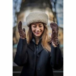 Hestra Womens Tiril Deerskin Leather Mittens -The Warming Store hestra women s tiril deerskin leather mittens 19