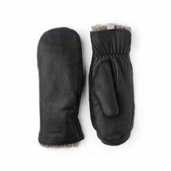 Hestra Womens Tiril Deerskin Leather Mittens