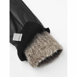 Hestra Womens Tiril Deerskin Leather Mittens -The Warming Store hestra women s tiril deerskin leather mittens 9