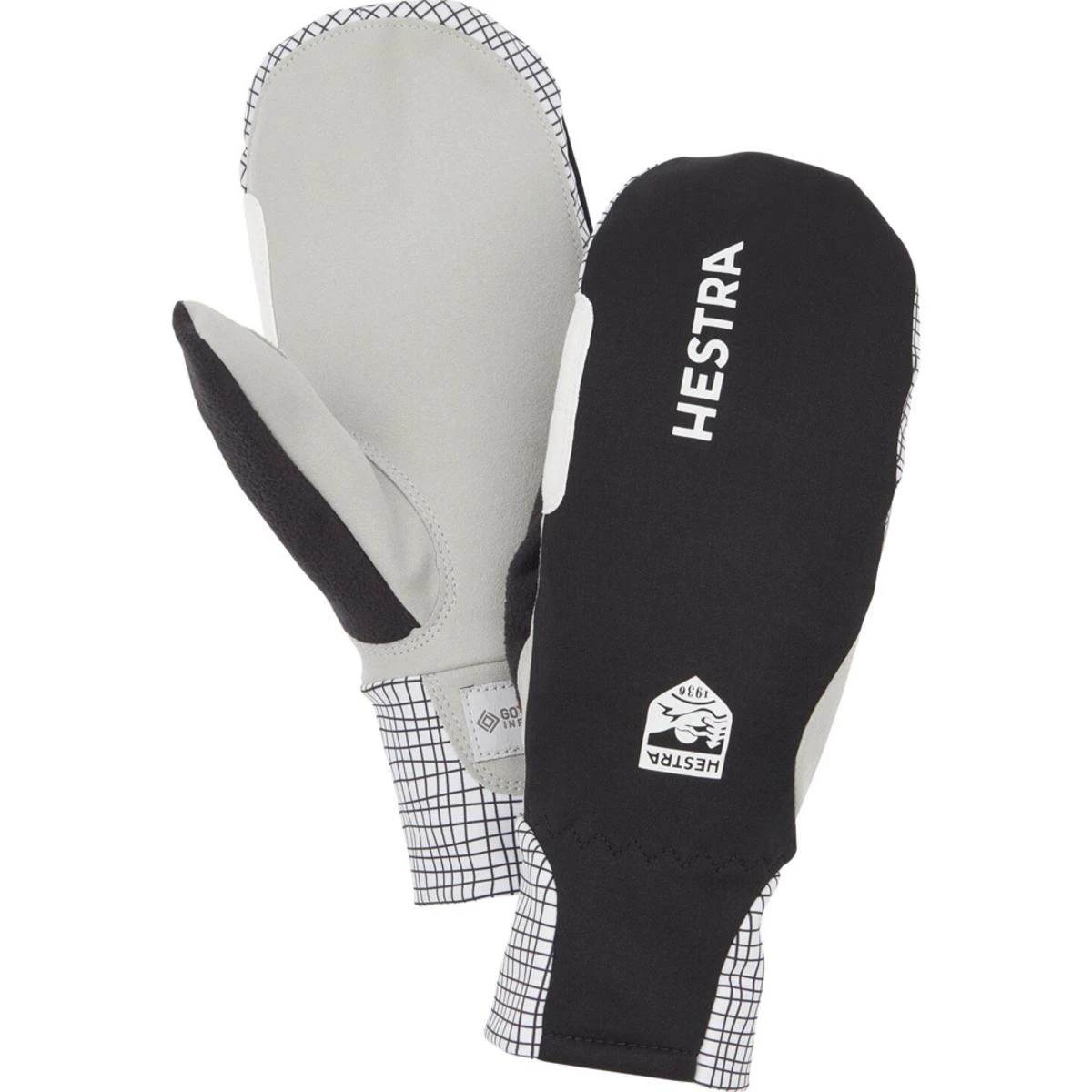 Hestra Womens W.S. Breeze Mitts 4 Hestra Womens W.S. Breeze Mitts - Image 2