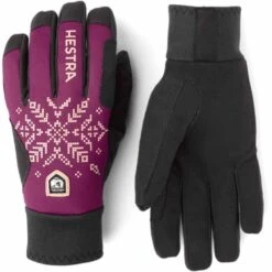 Hestra Womens XC Primaloft 5-Finger Gloves -The Warming Store hestra women s xc primaloft 5 finger gloves 150
