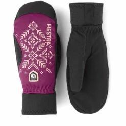 Hestra Womens XC Primaloft Mitts -The Warming Store hestra women s xc primaloft mitts 234