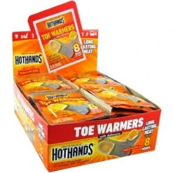 HotHands Toasti Toes 8 Hour Toe Warmers - 40 Pack Case -The Warming Store hothands toe warmers 40 pack case 37