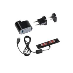 Hotronic XLP 2P And 1P Recharger + USB Load Plug