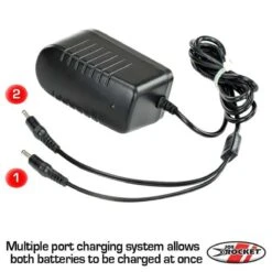 Joe Rocket Burner 7V Heated Textile Glove -The Warming Store joe rocket burner 7v heated textile glove 50