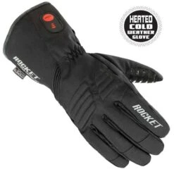 Joe Rocket Burner 7V Heated Textile Glove