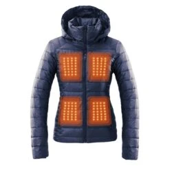 Kelvin Aura Womens Heated Jacket -The Warming Store kelvin aura women s heated jacket 109