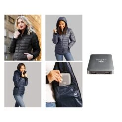 Kelvin Aura Womens Heated Jacket -The Warming Store kelvin aura women s heated jacket 112