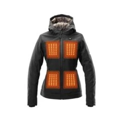 Kelvin Luna Womens Heated Jacket