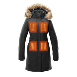 Kelvin Nova Womens Heated Parka Jacket