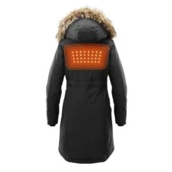 Kelvin Nova Womens Heated Parka Jacket -The Warming Store kelvin nova women s heated parka jacket 105